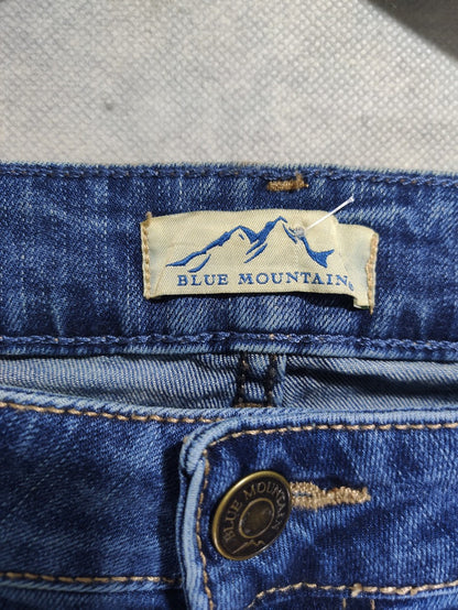 Blue Mountain Brand For Women Jeans Pant Thq2047