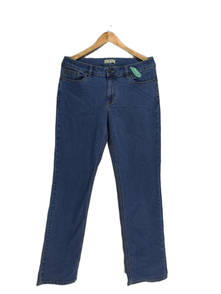 Blue Mountain Brand For Women Jeans Pant Thq2047