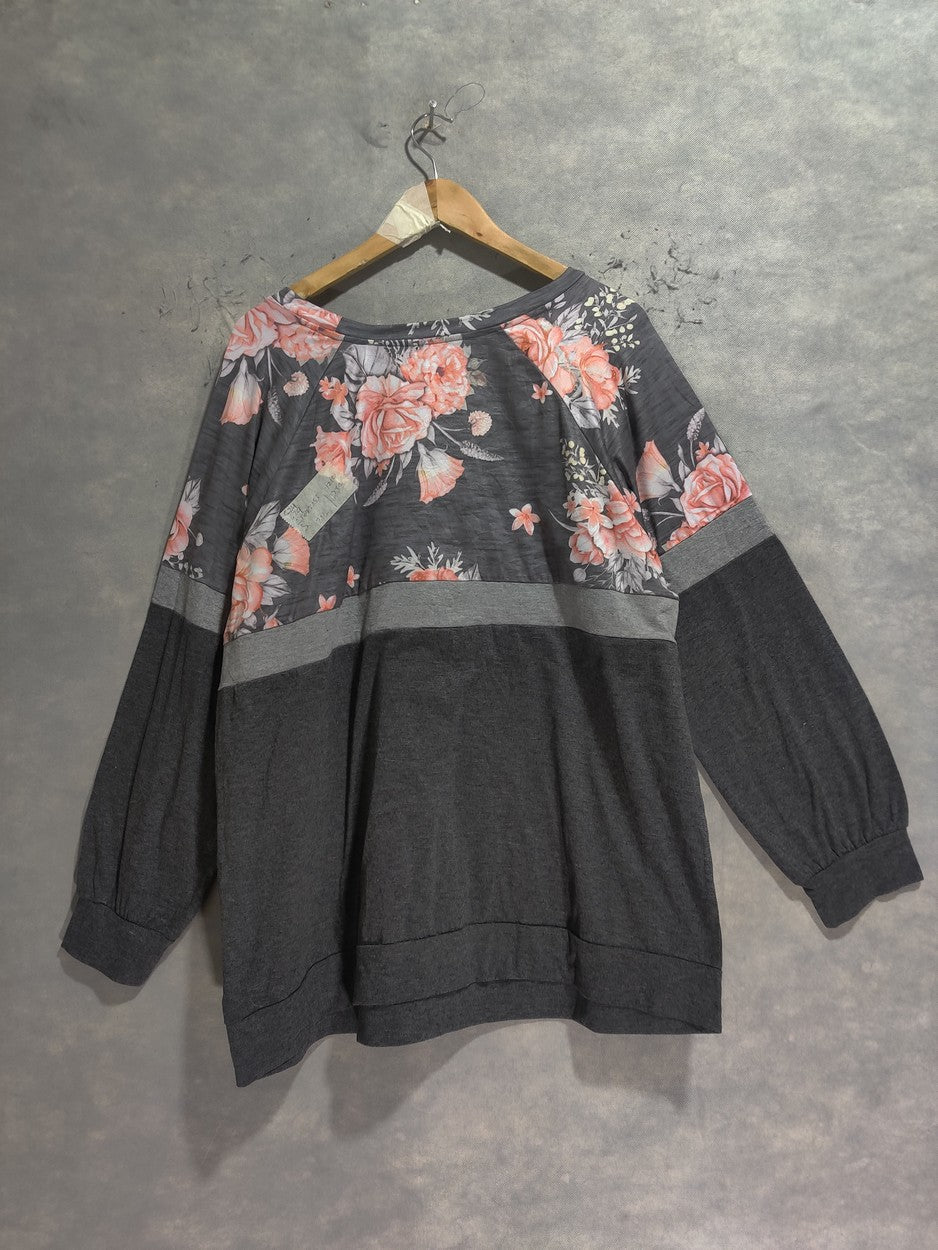 Thrift Queen Brand For Women Top Thq2053