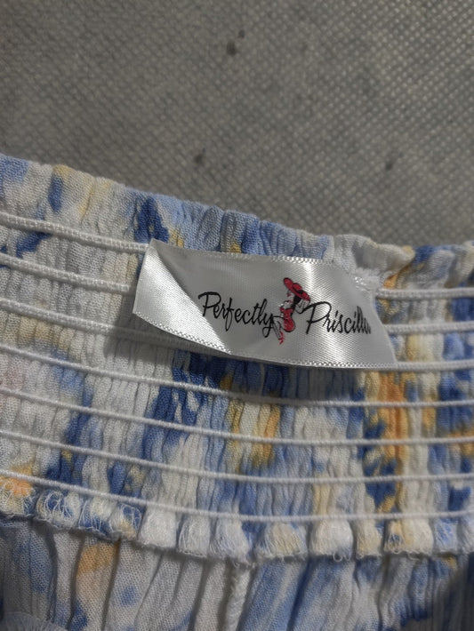 Perfectly Priscilla Brand For Women Top Thq2082