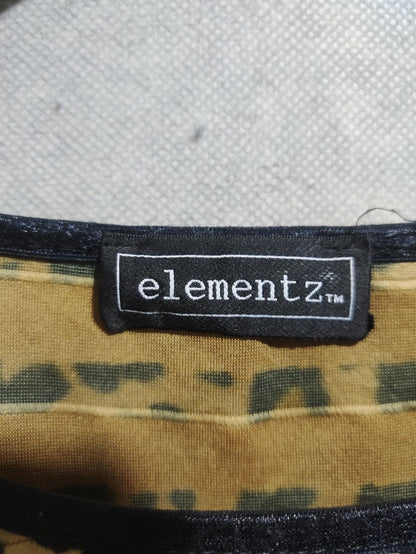 Elementz Brand For Women Top Thq2203