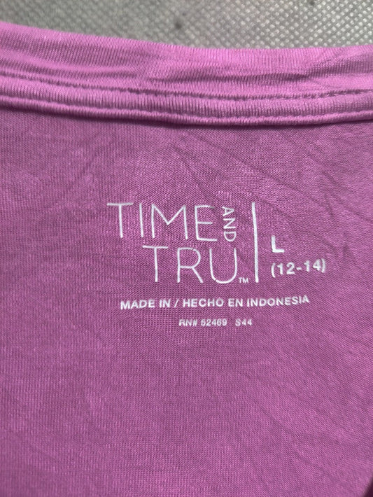 Time And Tru Brand For Women Top Thq2269