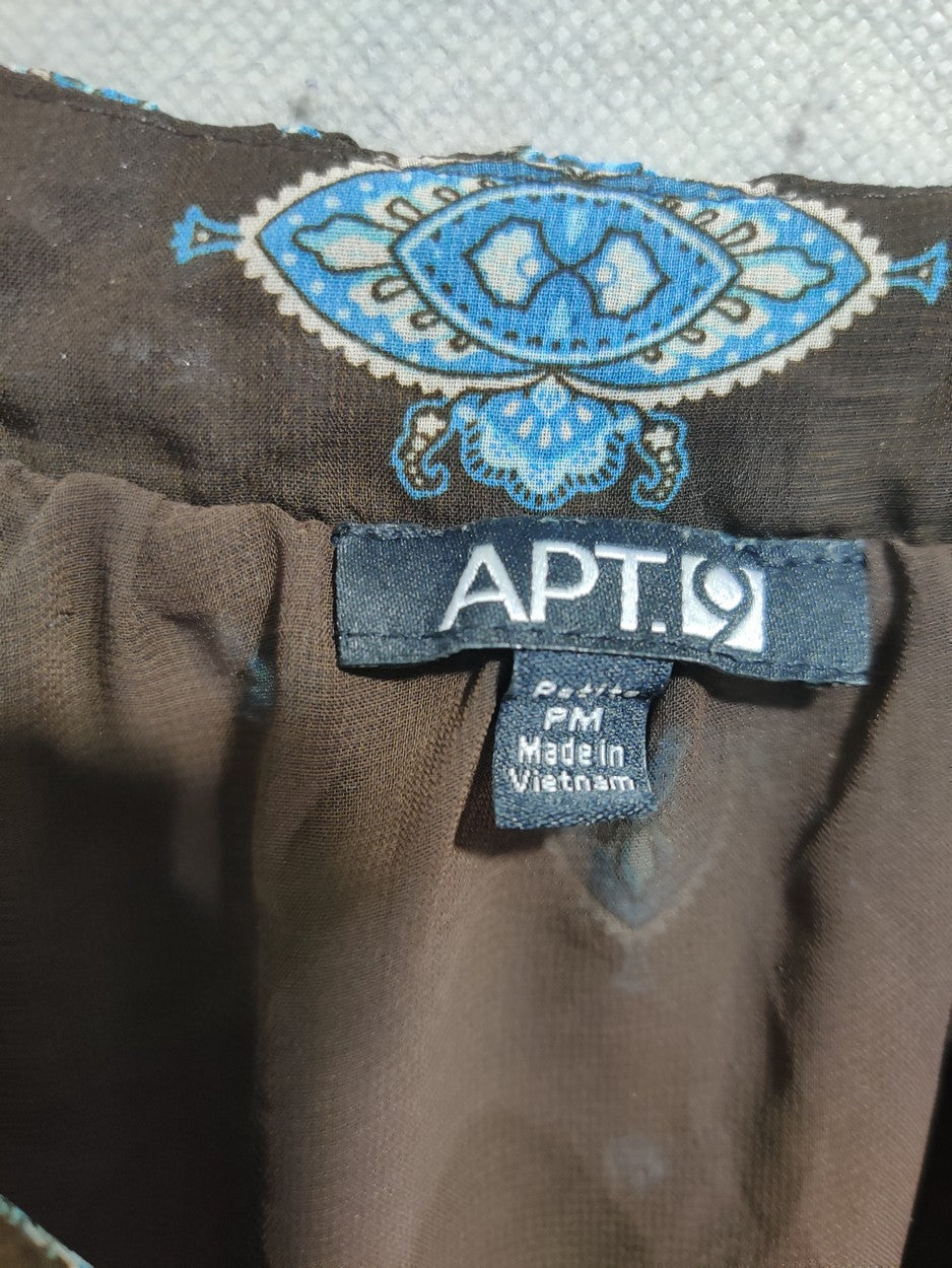 Apt.9 Brand For Women Top Thq2276