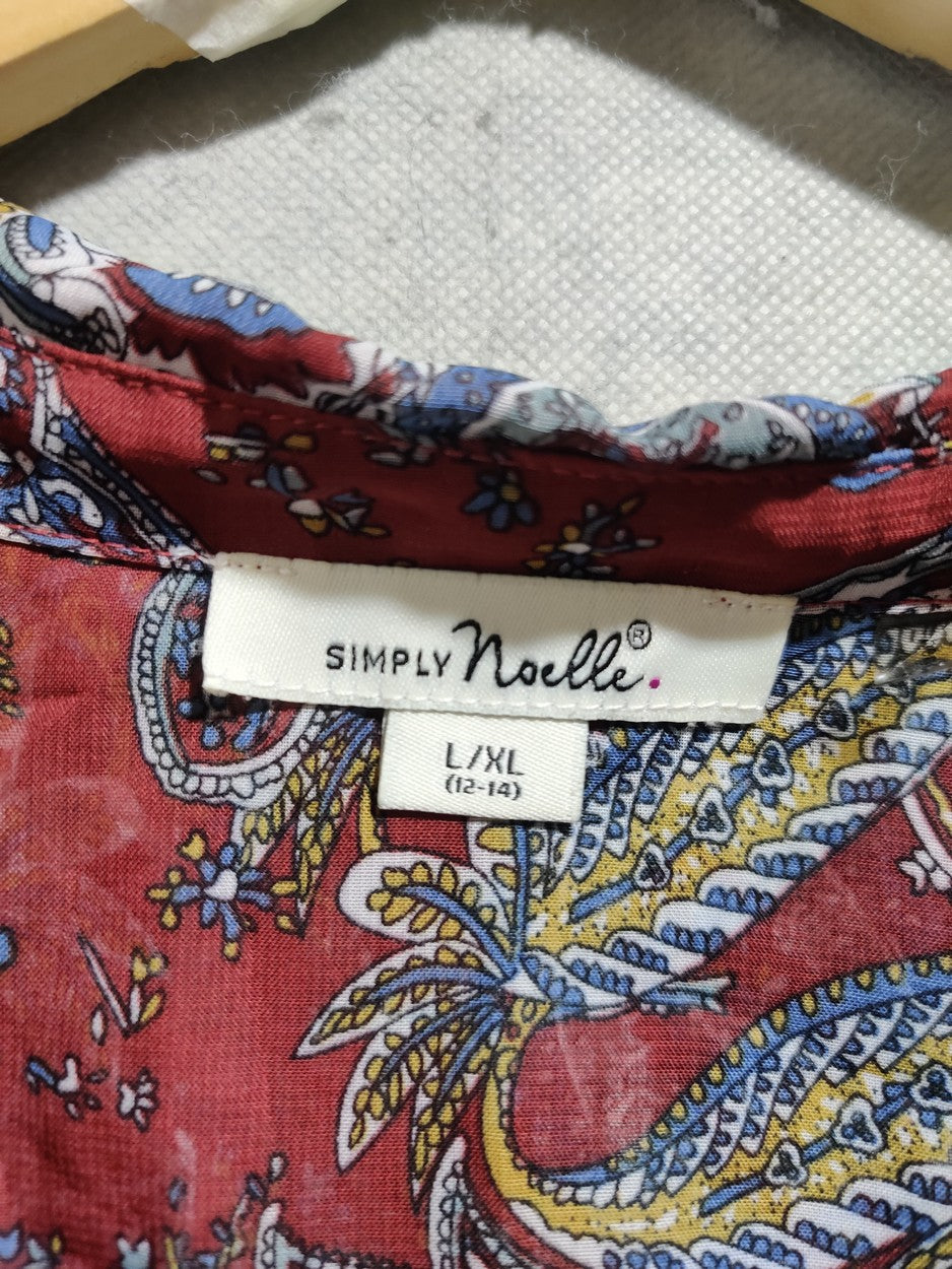 Simply Noelle Brand For Women Top Thq2286