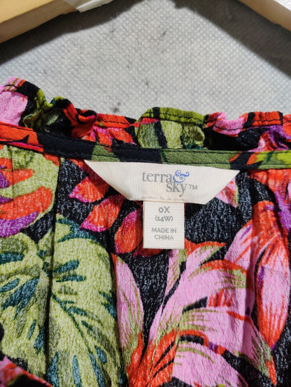 Terra & Sky Brand For Women Top Thq2367