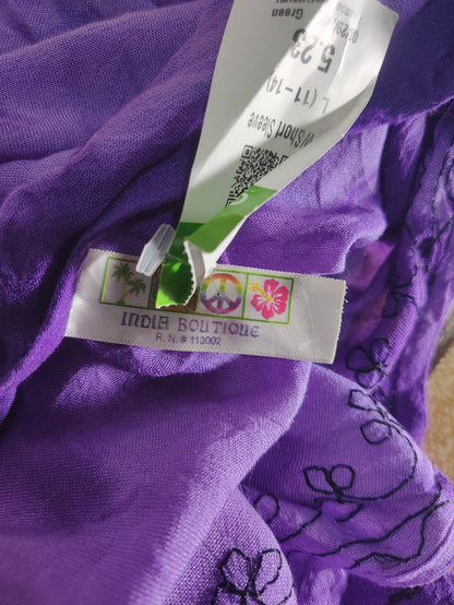 India Boutique Brand For Women Top Thq2386