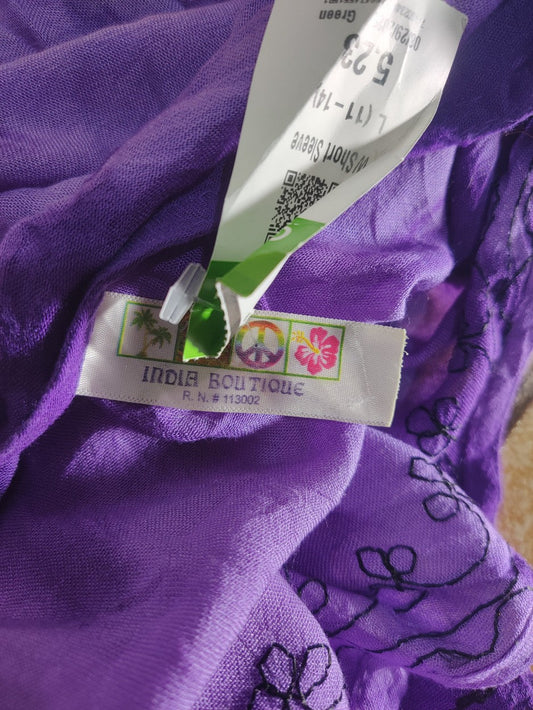 India Boutique Brand For Women Top Thq2386