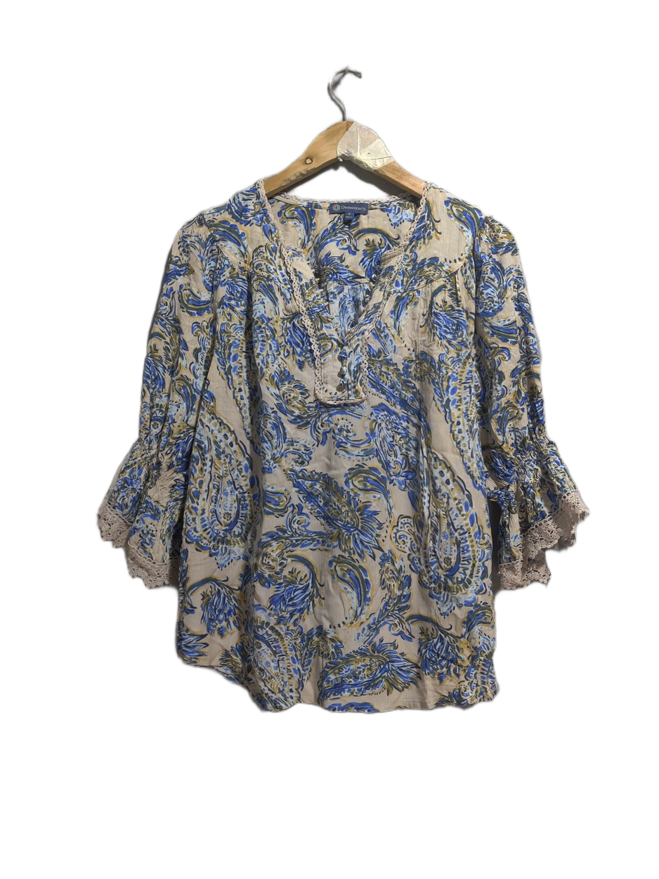 Democracy Brand For Women Top Thq2463