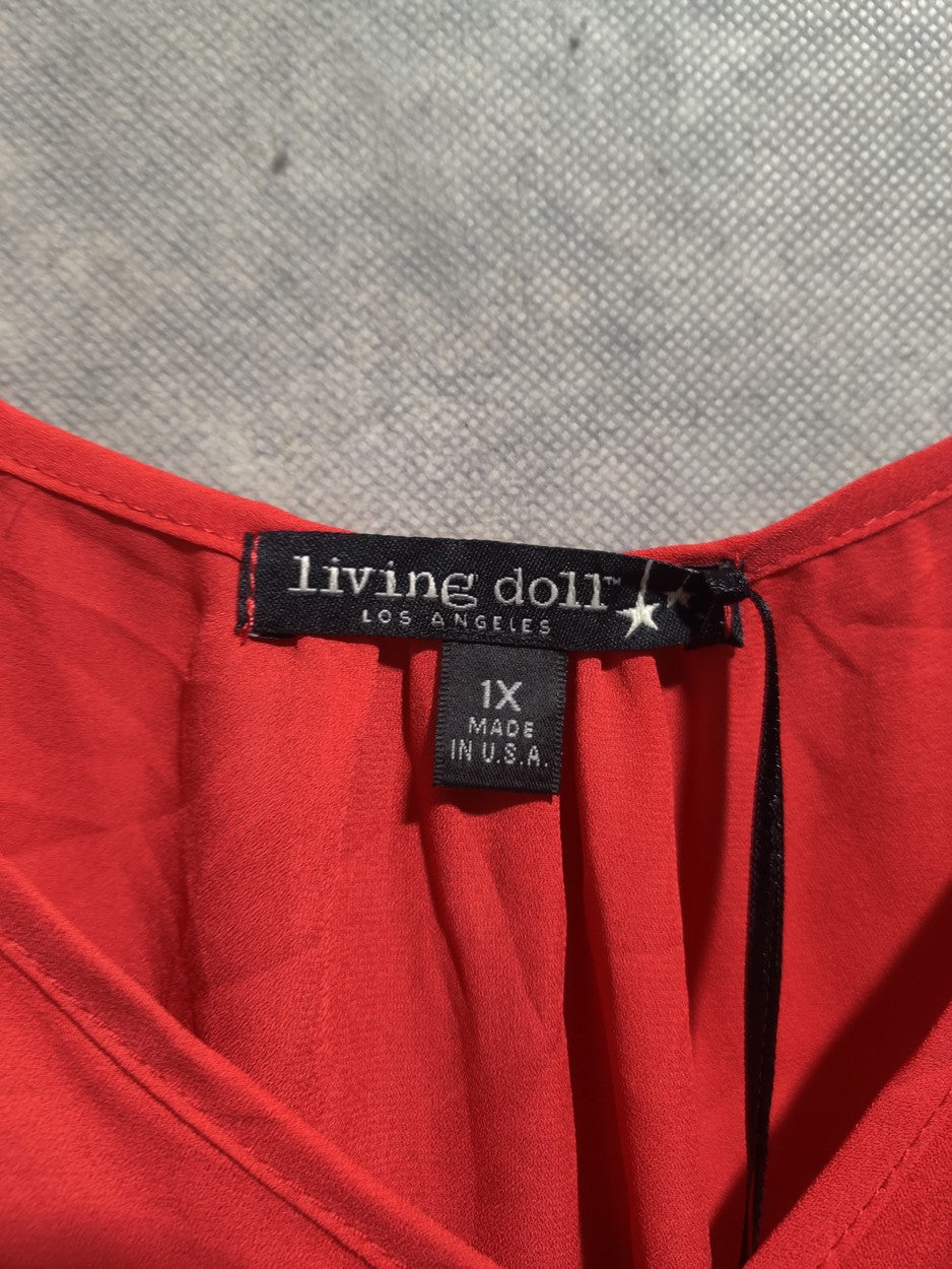 Living Doll Brand For Women Top Thq2499