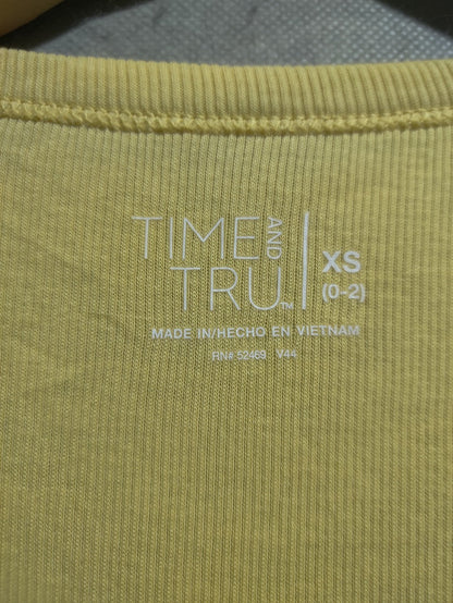 Time And Tru Brand For Women Top Thq2534