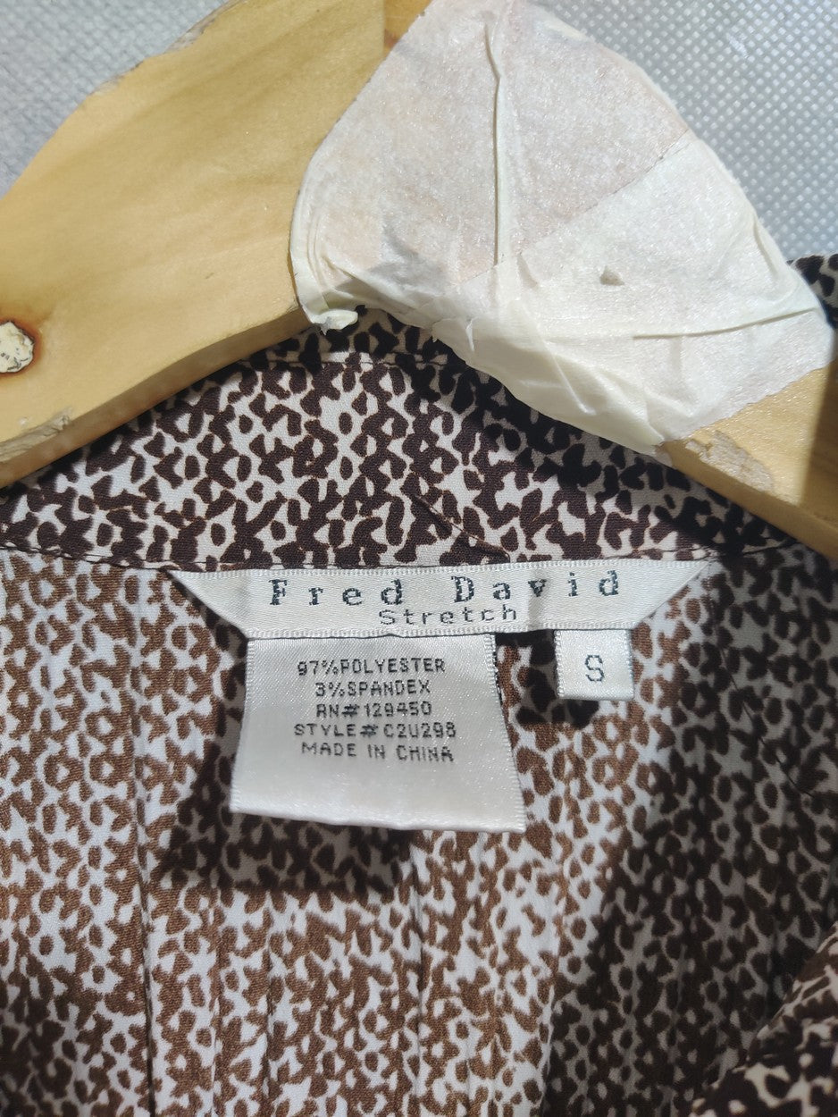 Fred David Brand For Women Top Thq2536