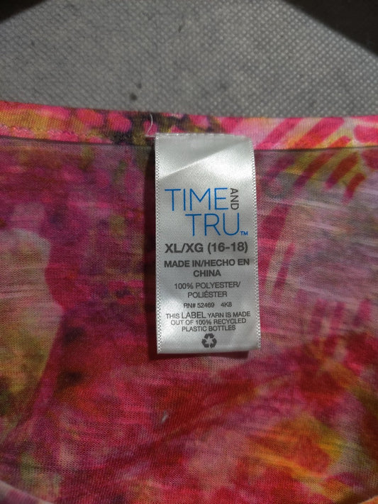 Time And Tru Brand For Women Top Thq2602